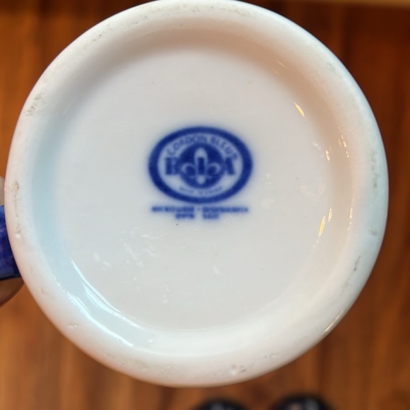 Cordon Bleu Cups Flower Coffee Tea / Set of 2 - Picture 3 of 6